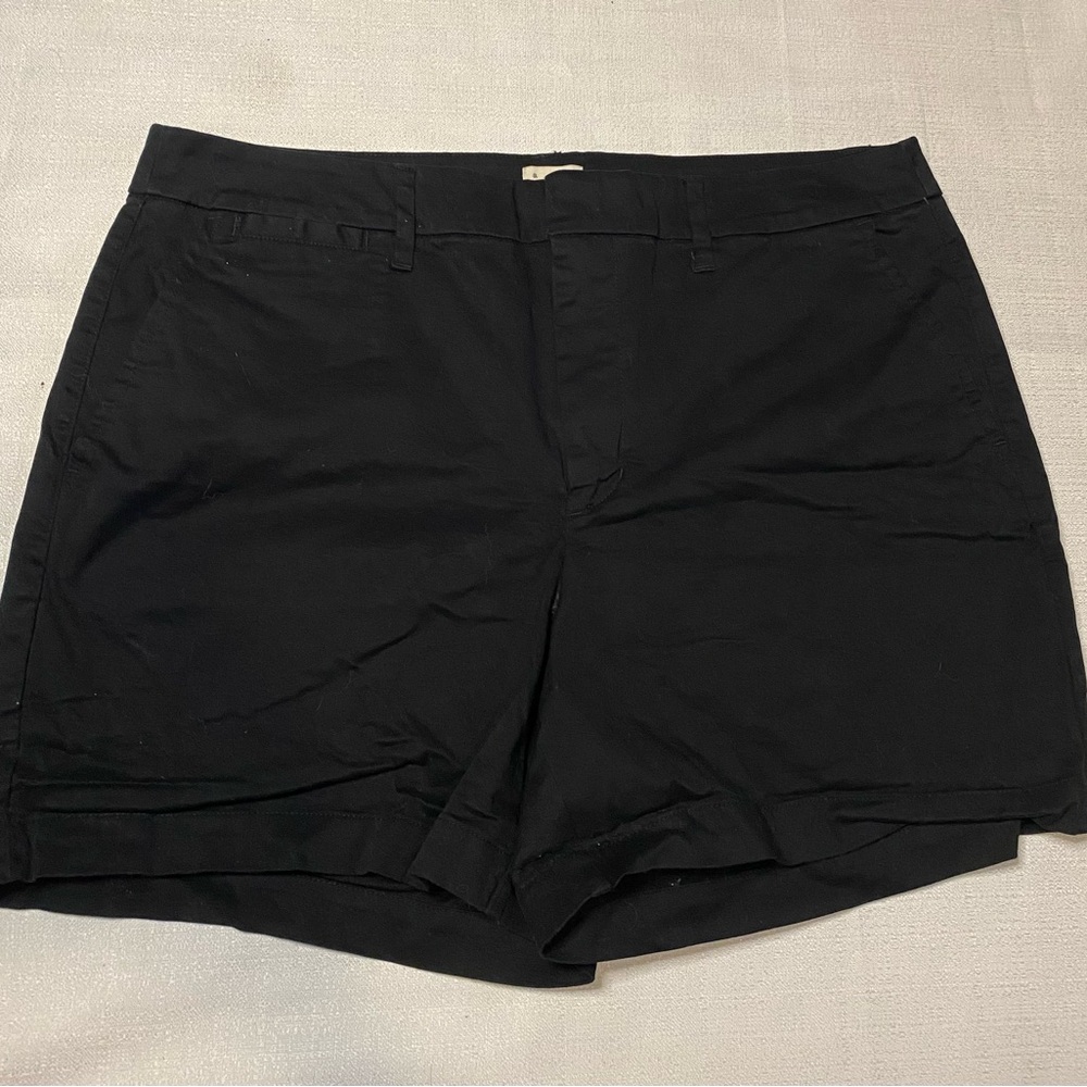 A new day black casual shorts